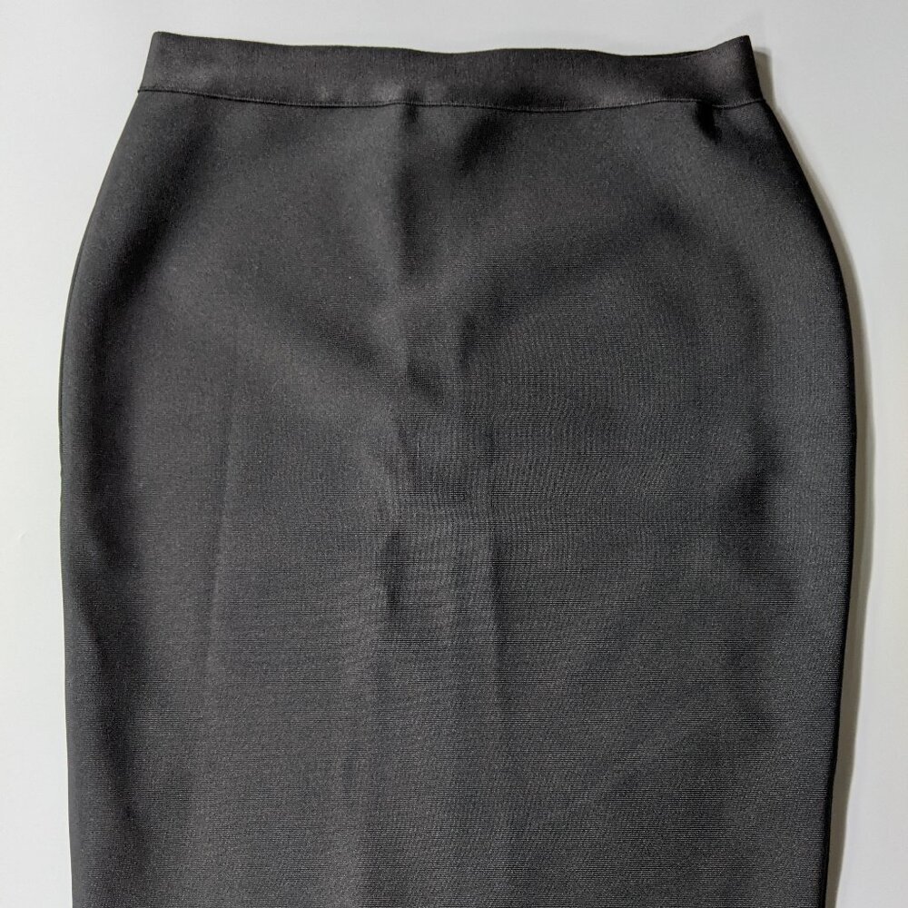 Black Bandage Skirt